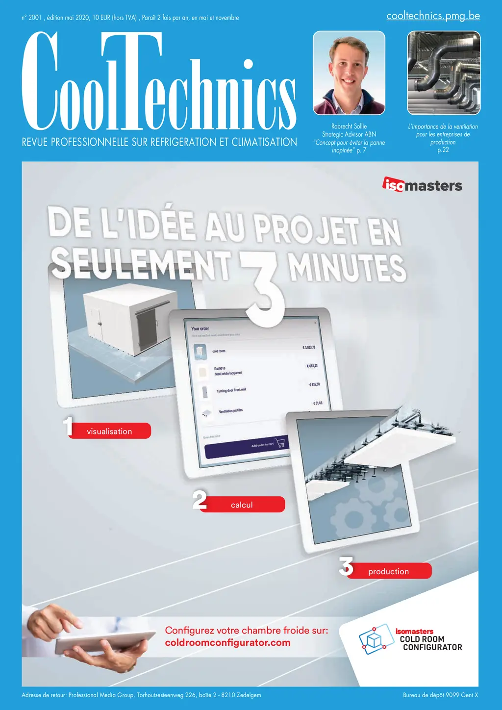 Magazine cover