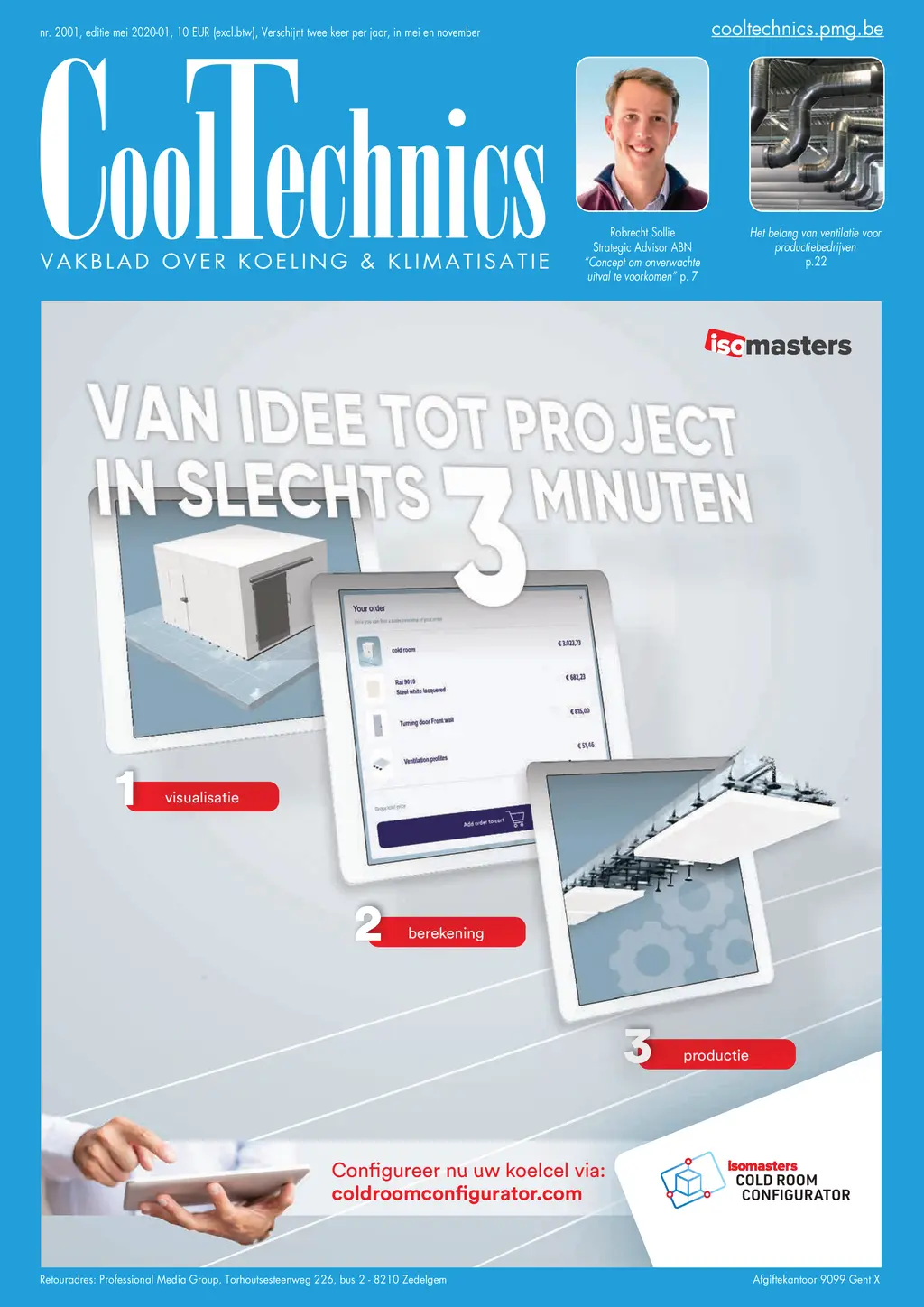 Magazine cover