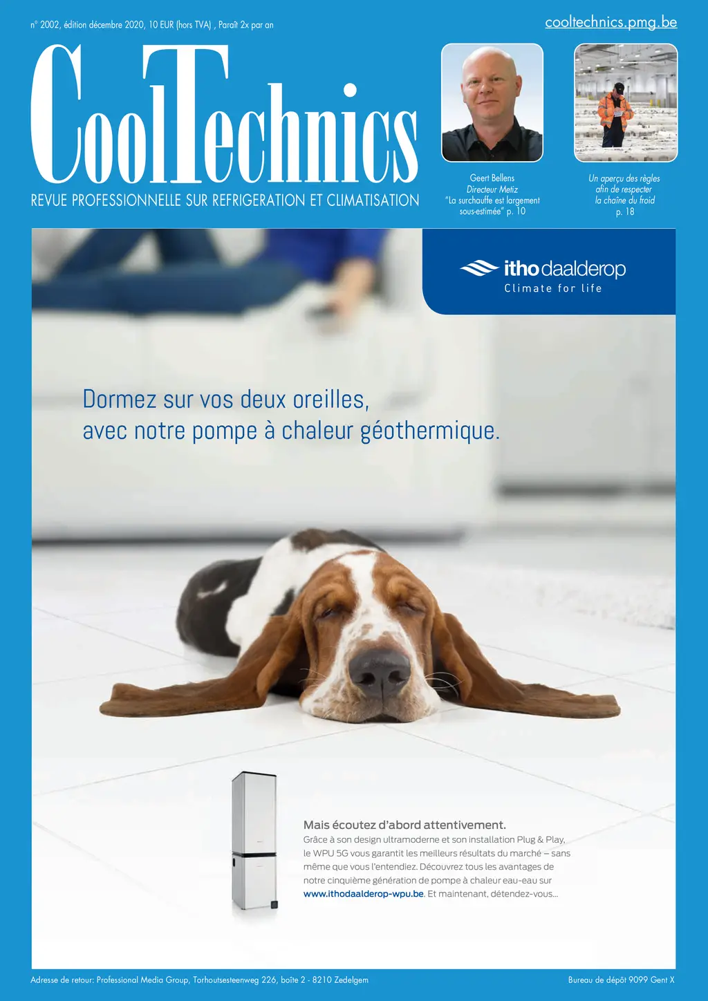 Magazine cover