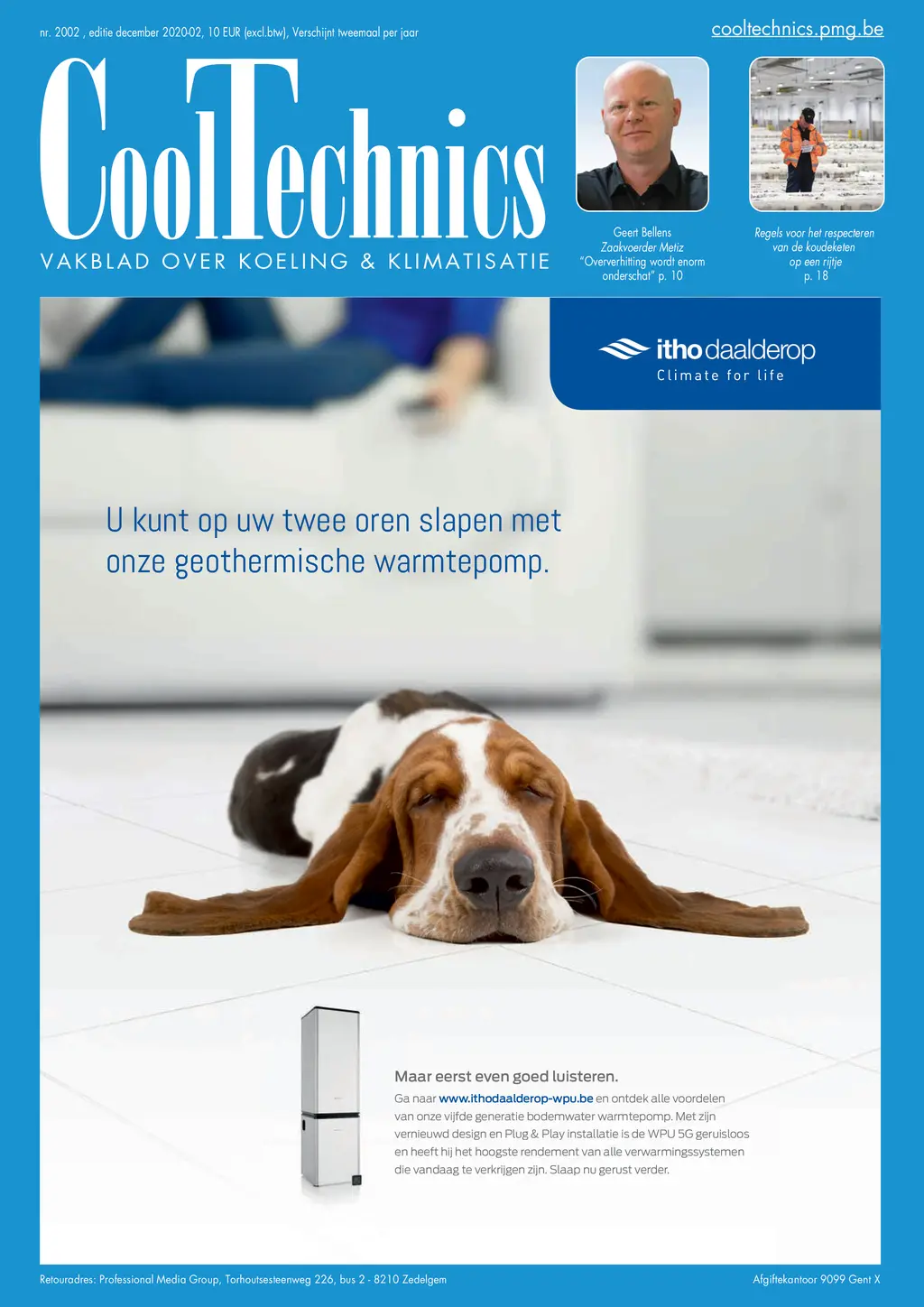 Magazine cover