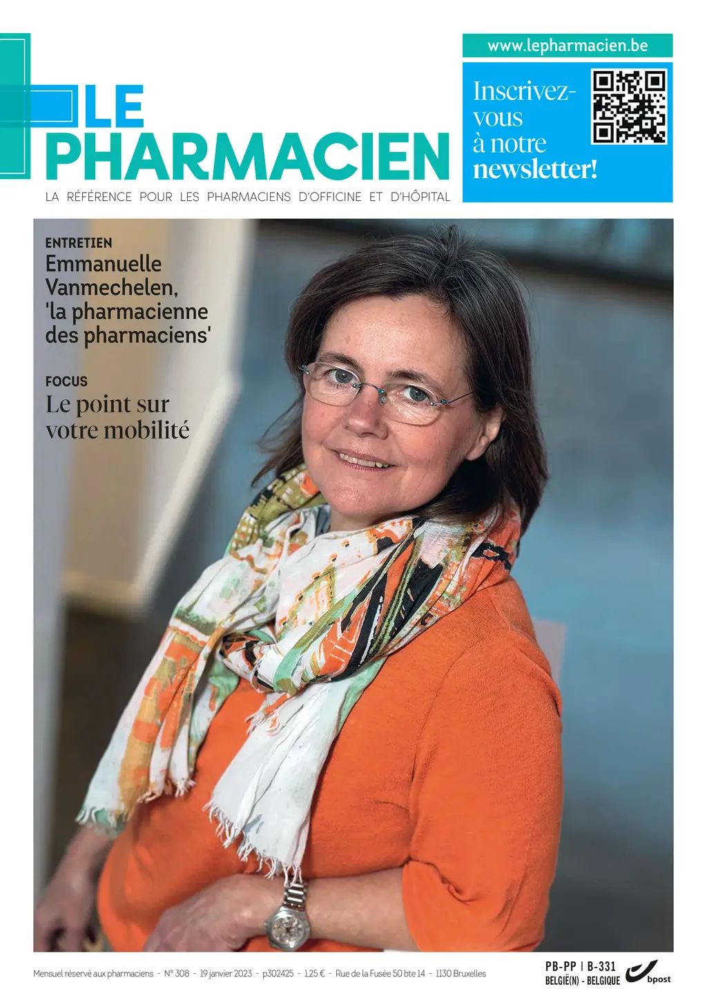 Magazine cover