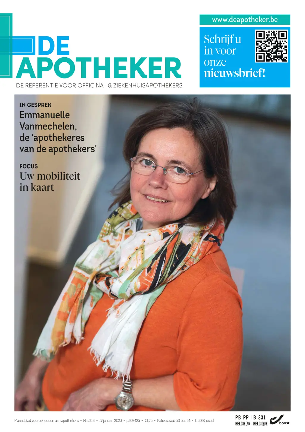 Magazine cover