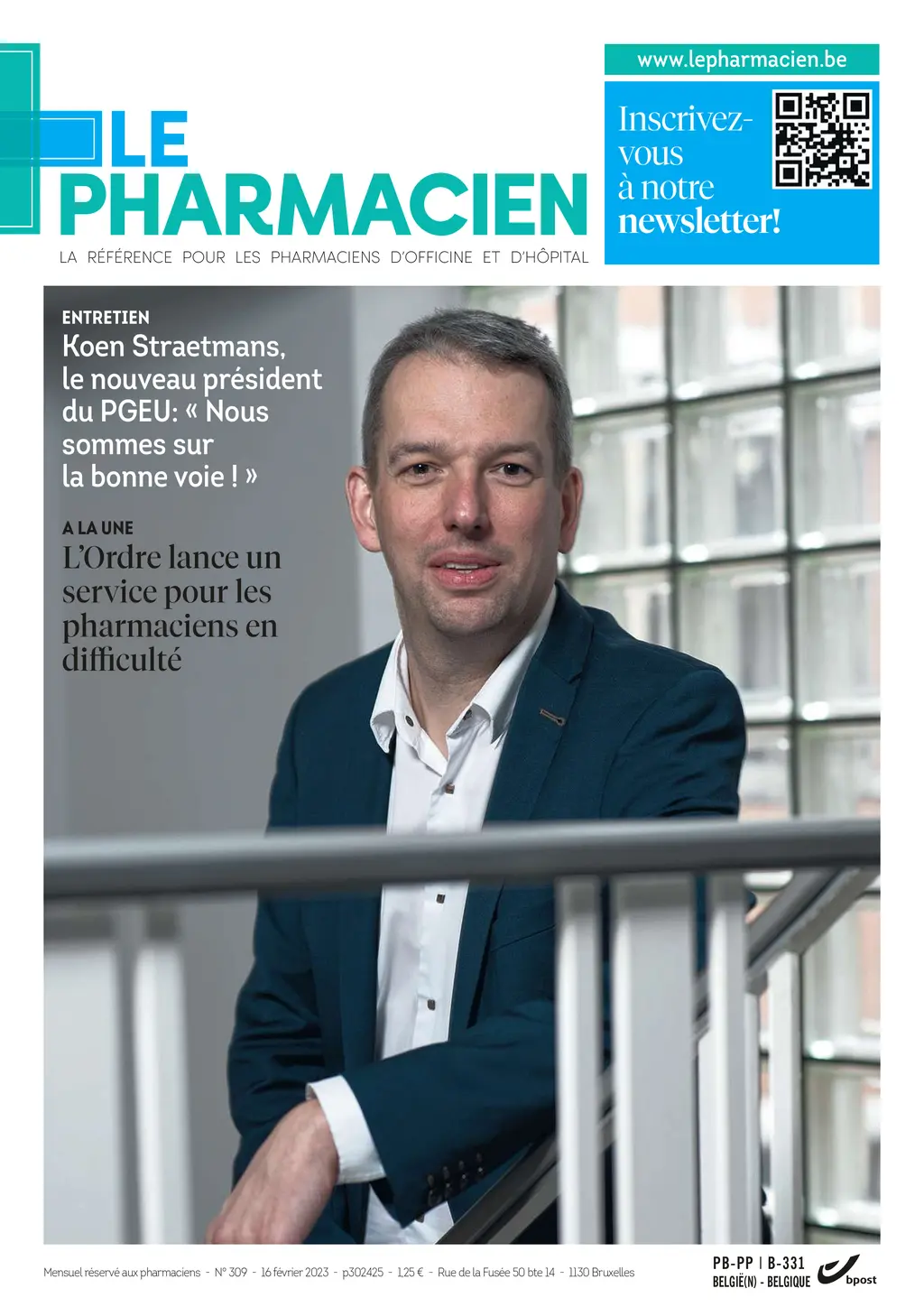 Magazine cover