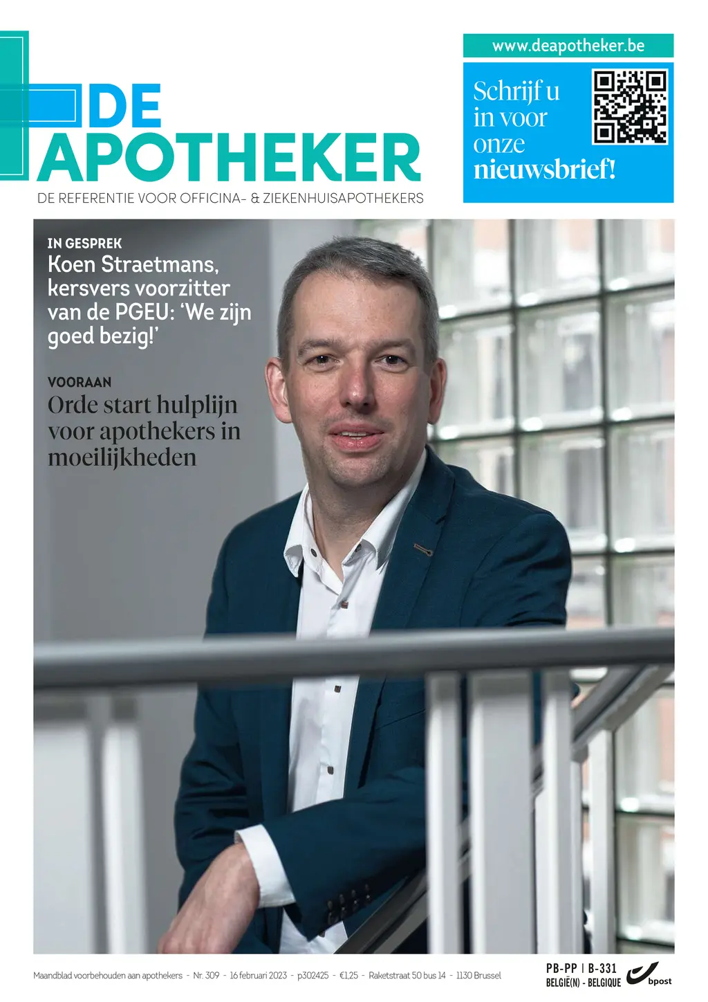 Magazine cover