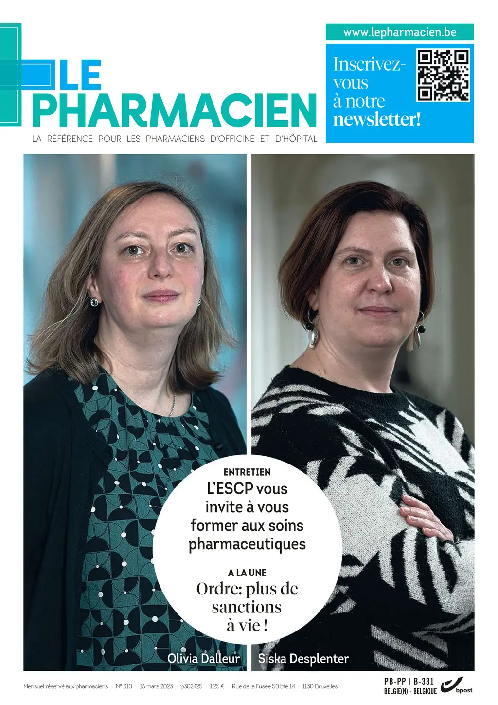 Magazine cover
