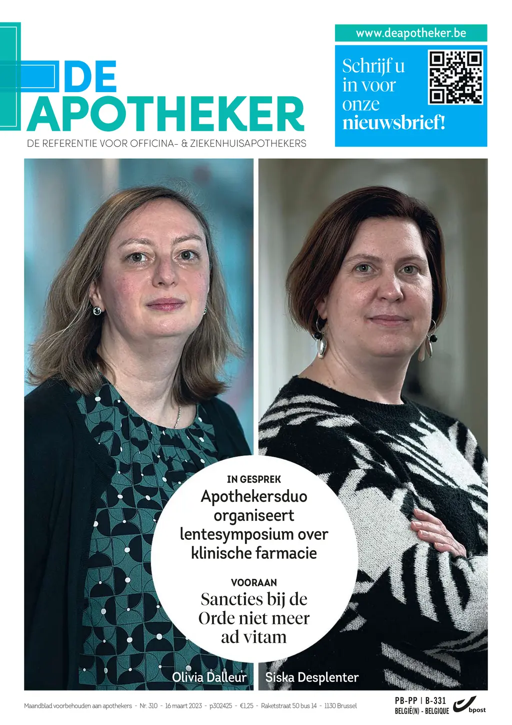 Magazine cover