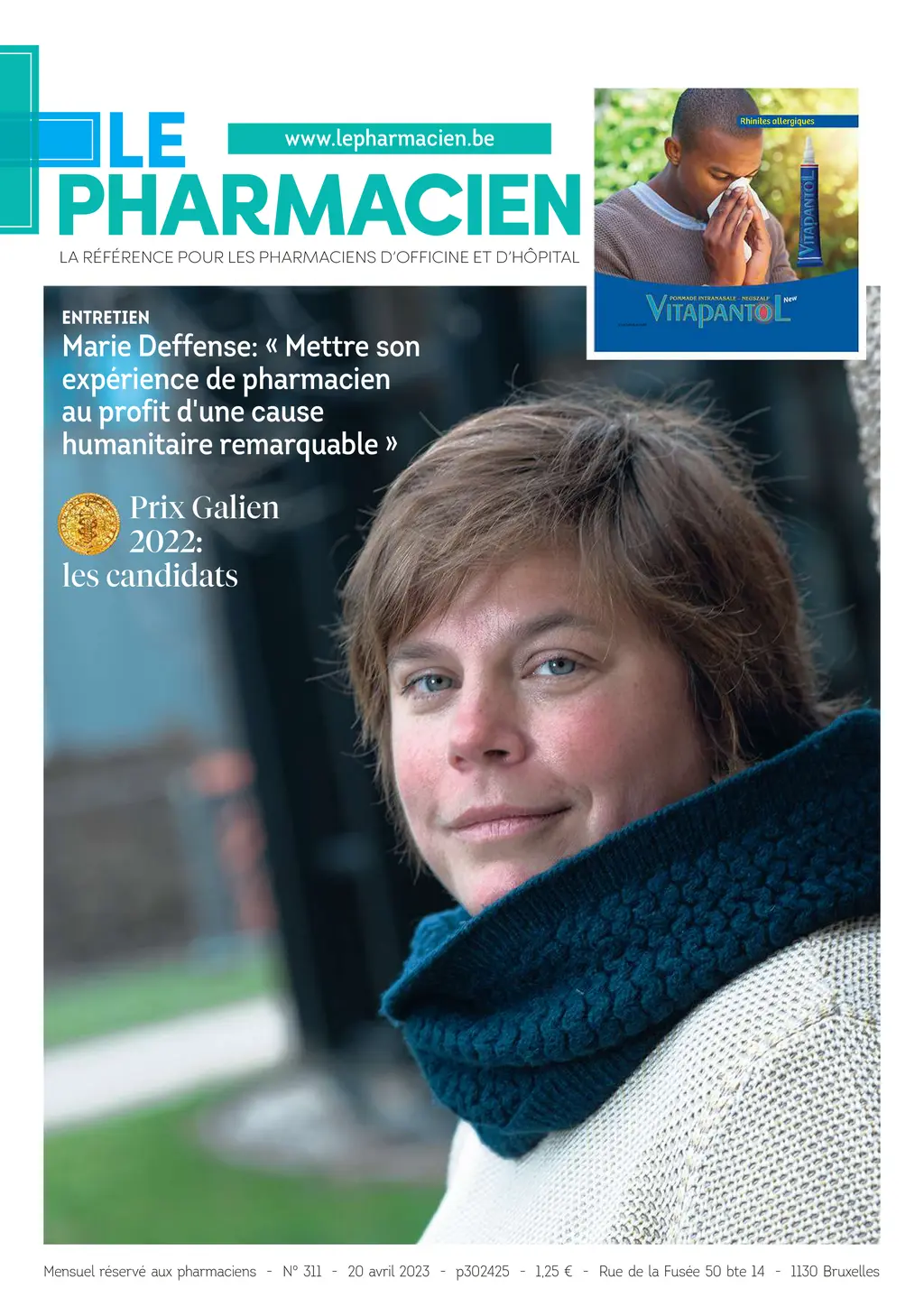 Magazine cover