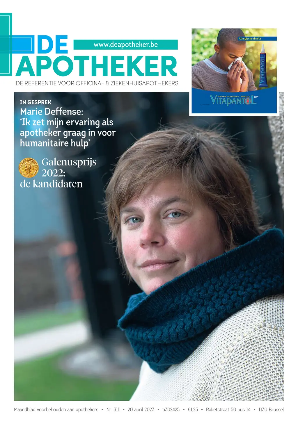 Magazine cover