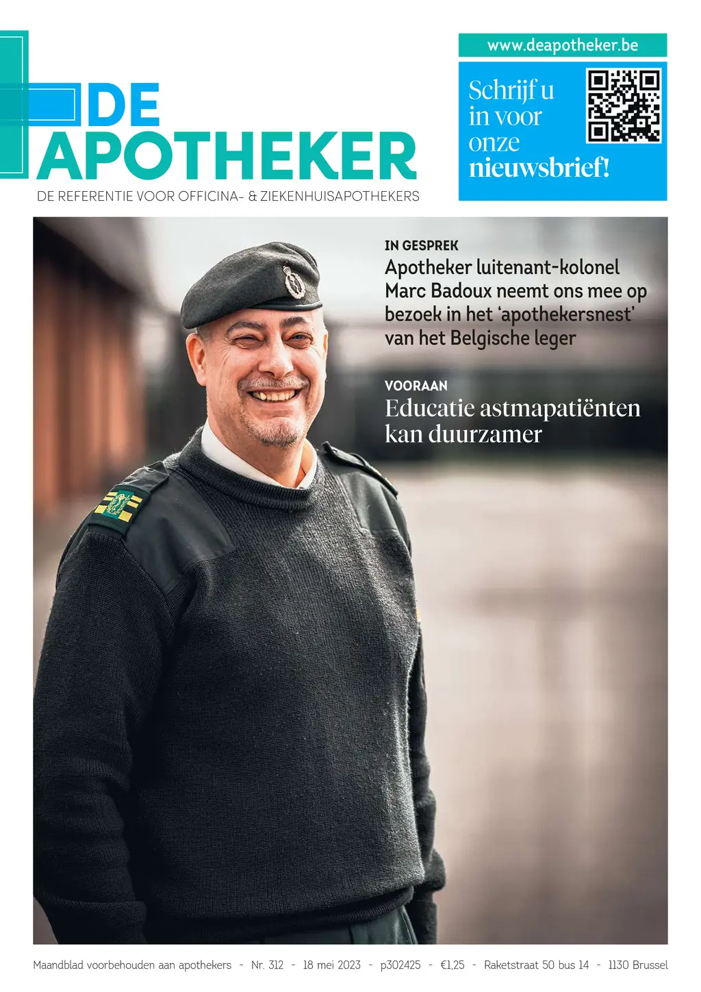 Magazine cover