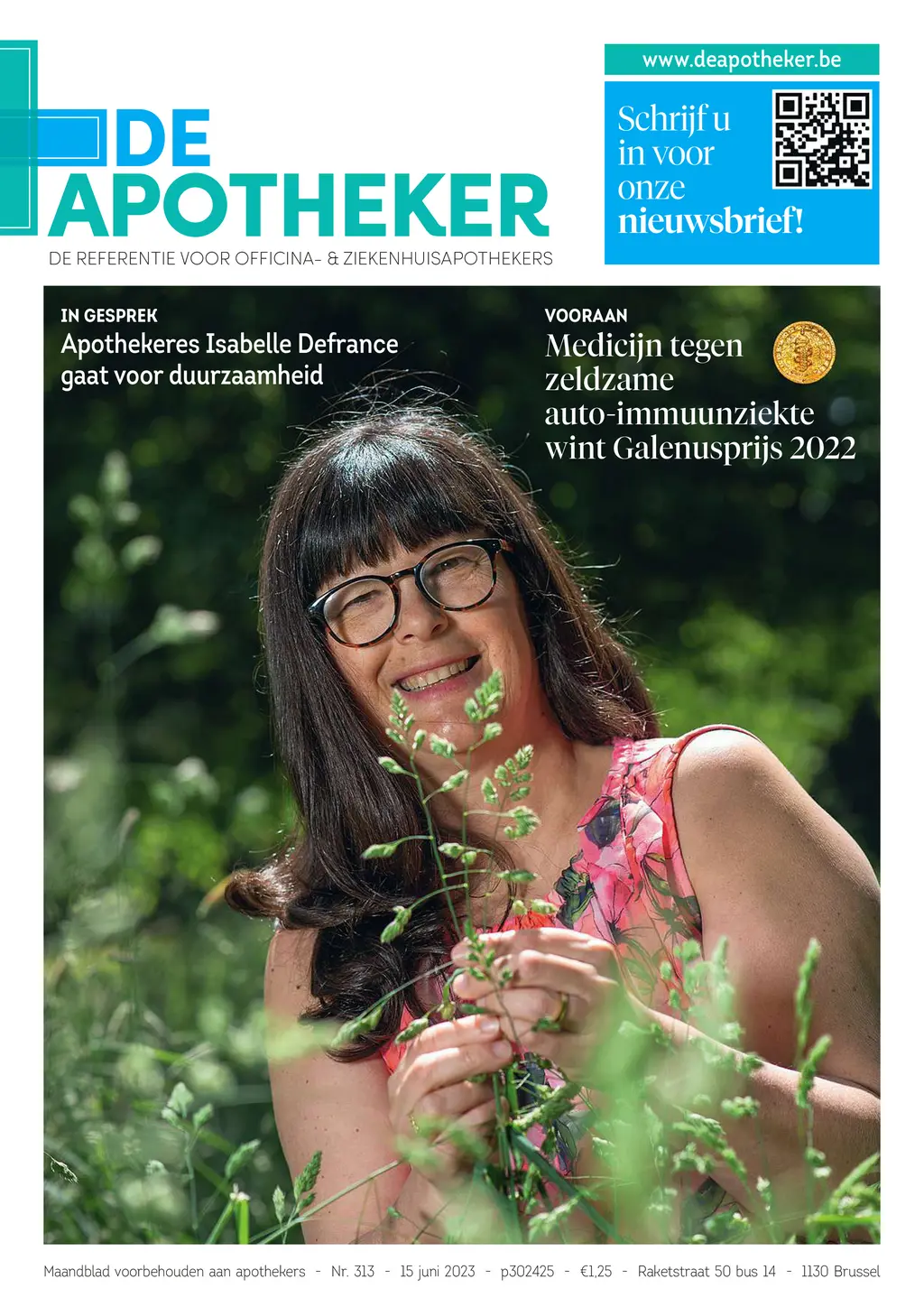 Magazine cover