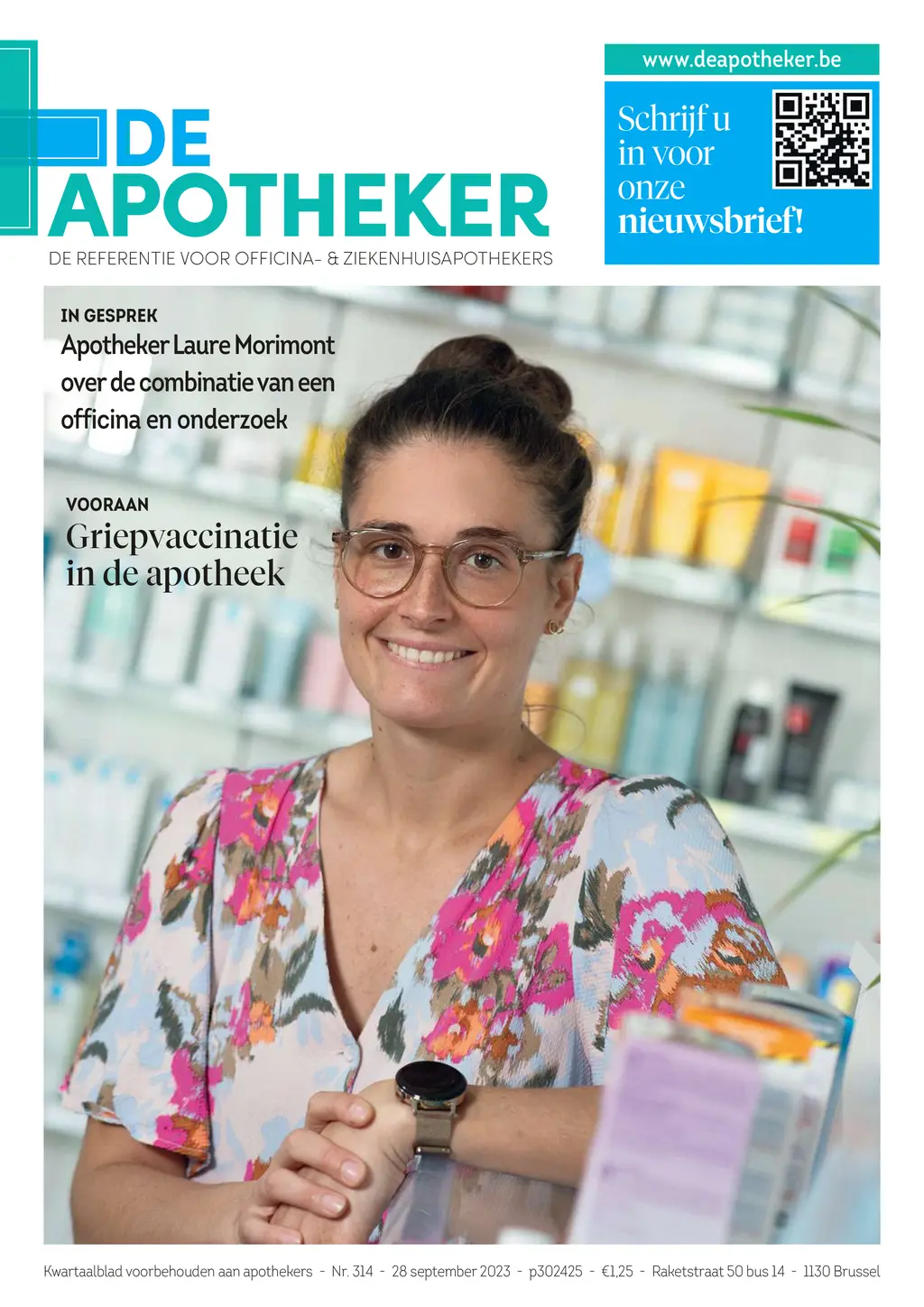 Magazine cover