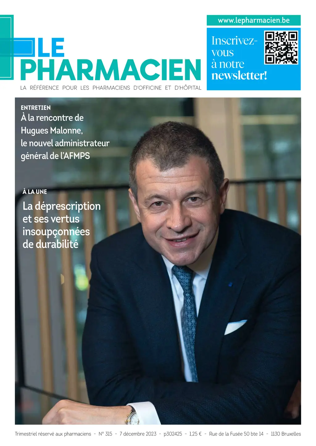 Magazine cover