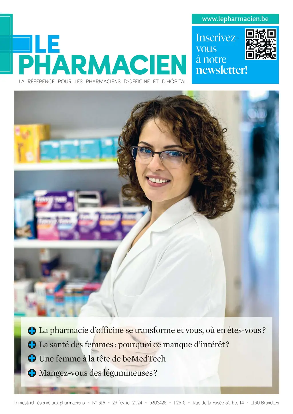 Magazine cover
