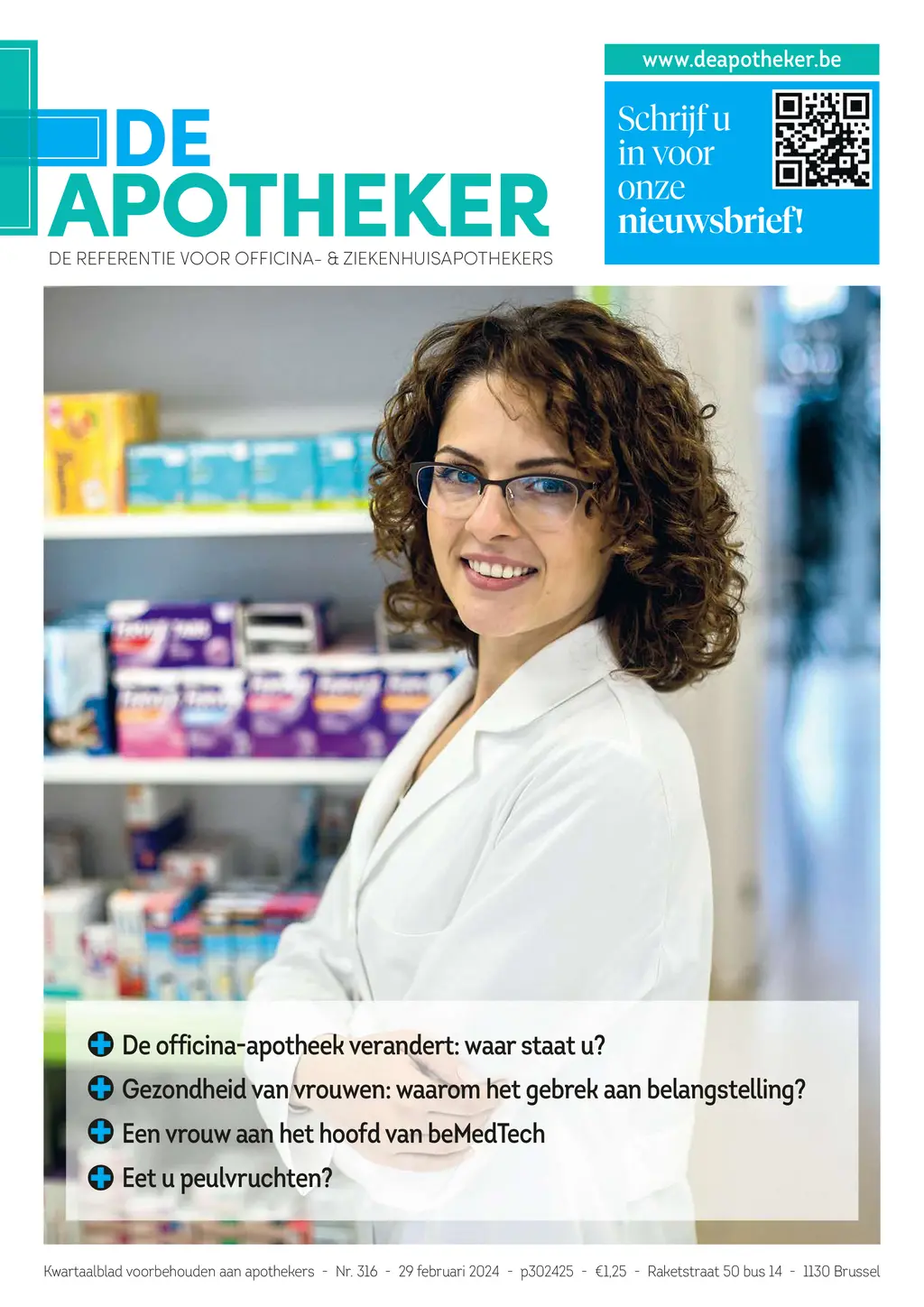 Magazine cover