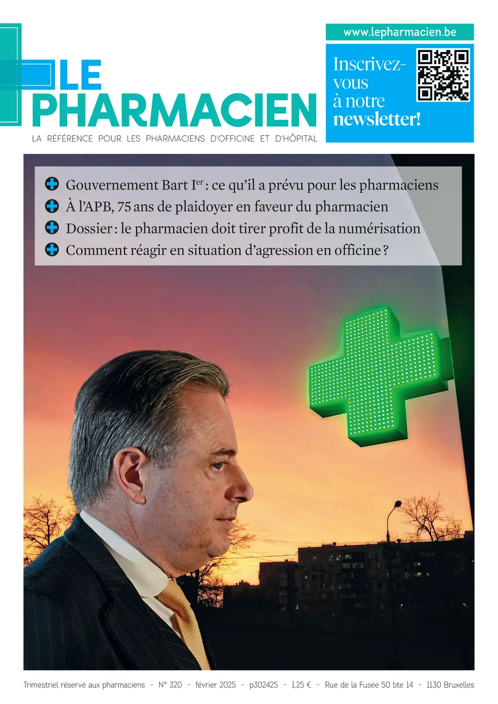 Magazine cover