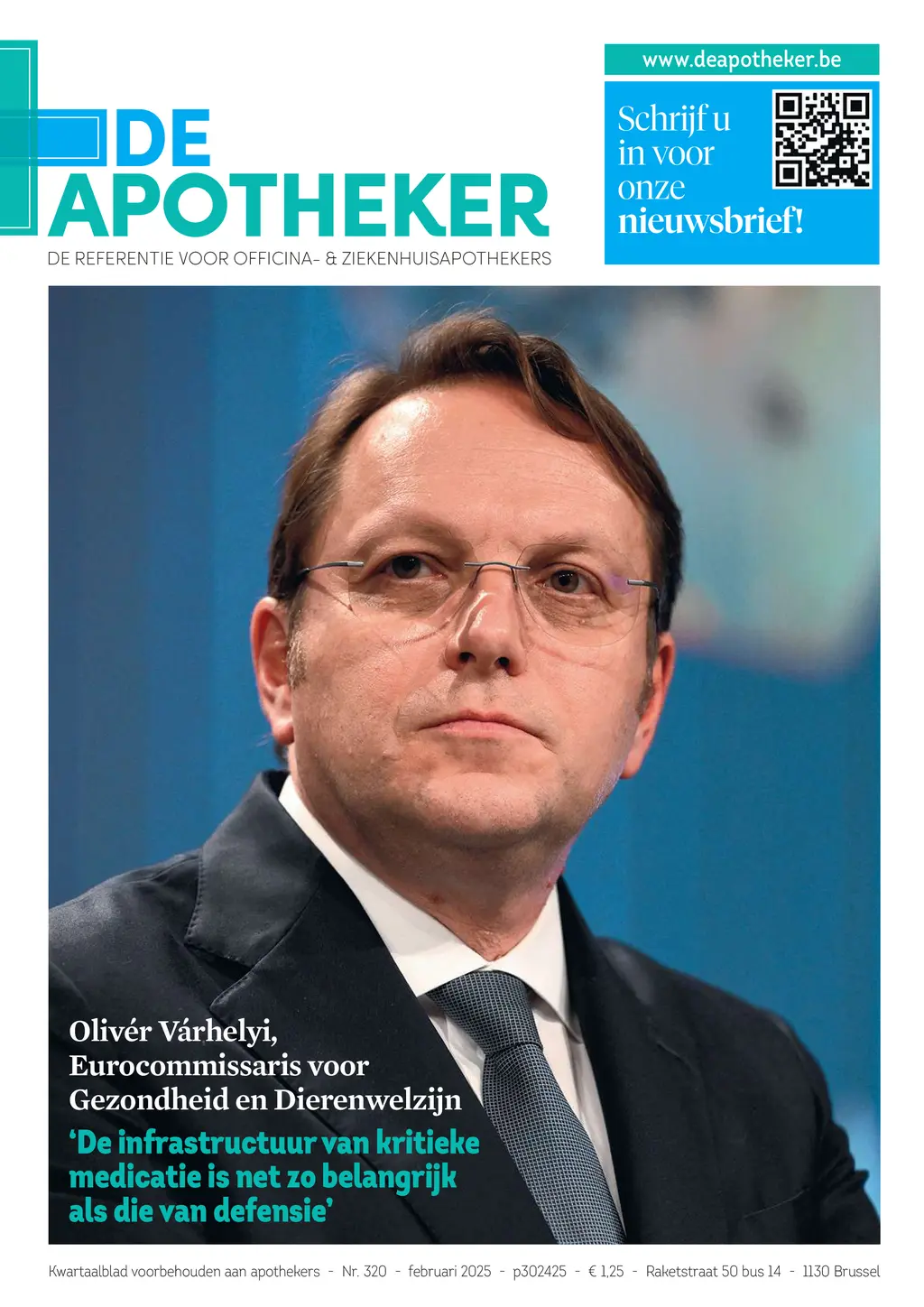 Magazine cover
