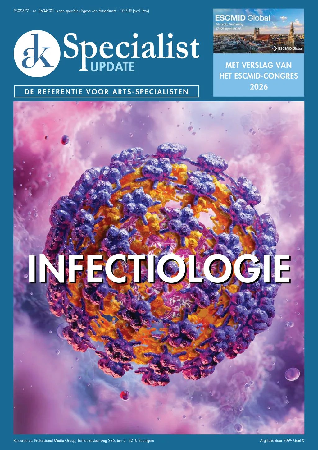 Magazine cover