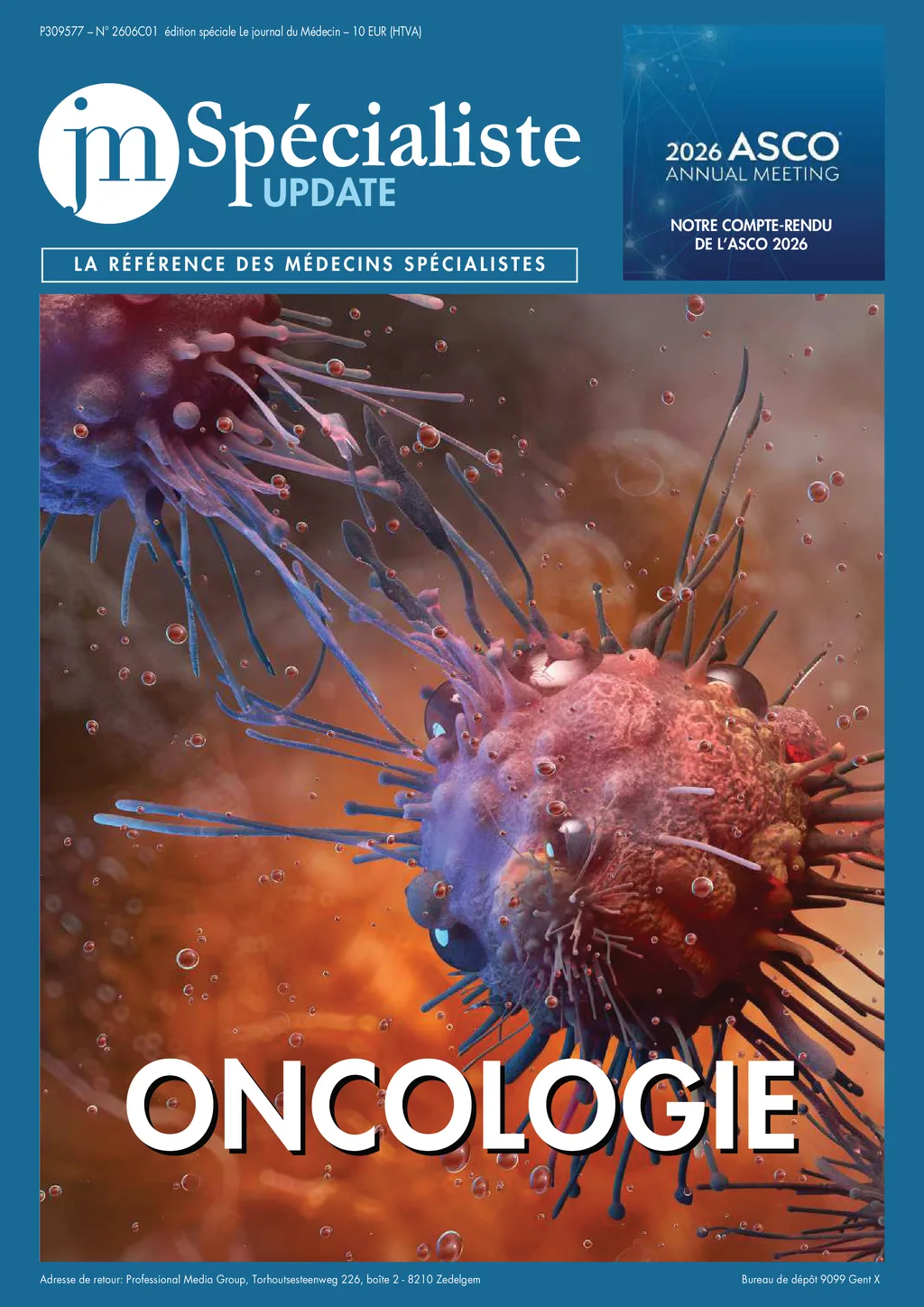 Magazine cover