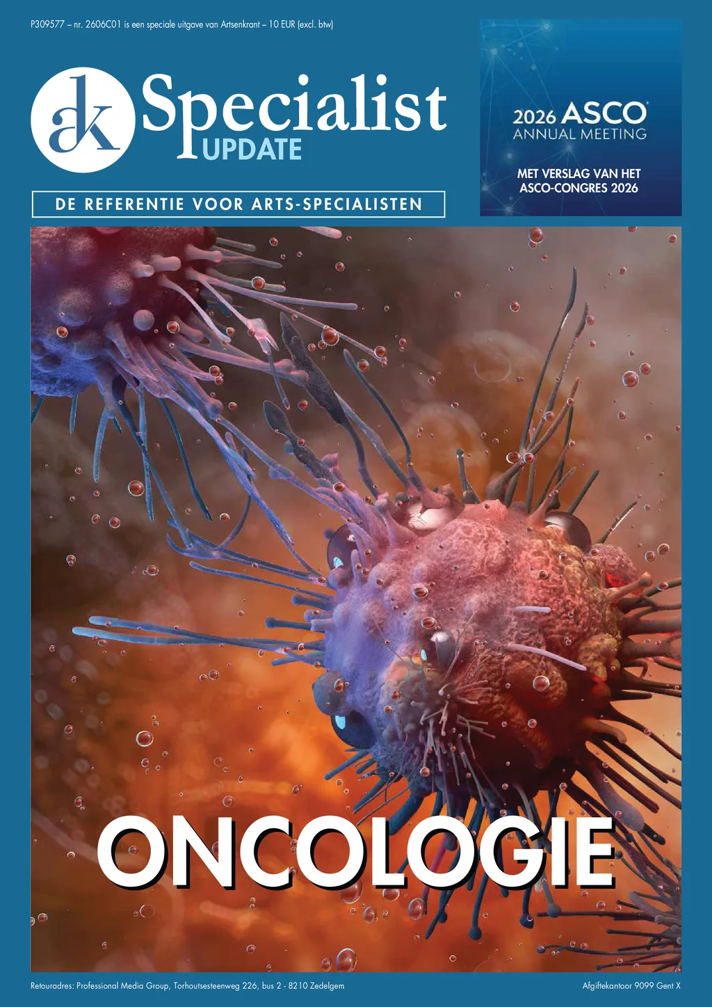 Magazine cover