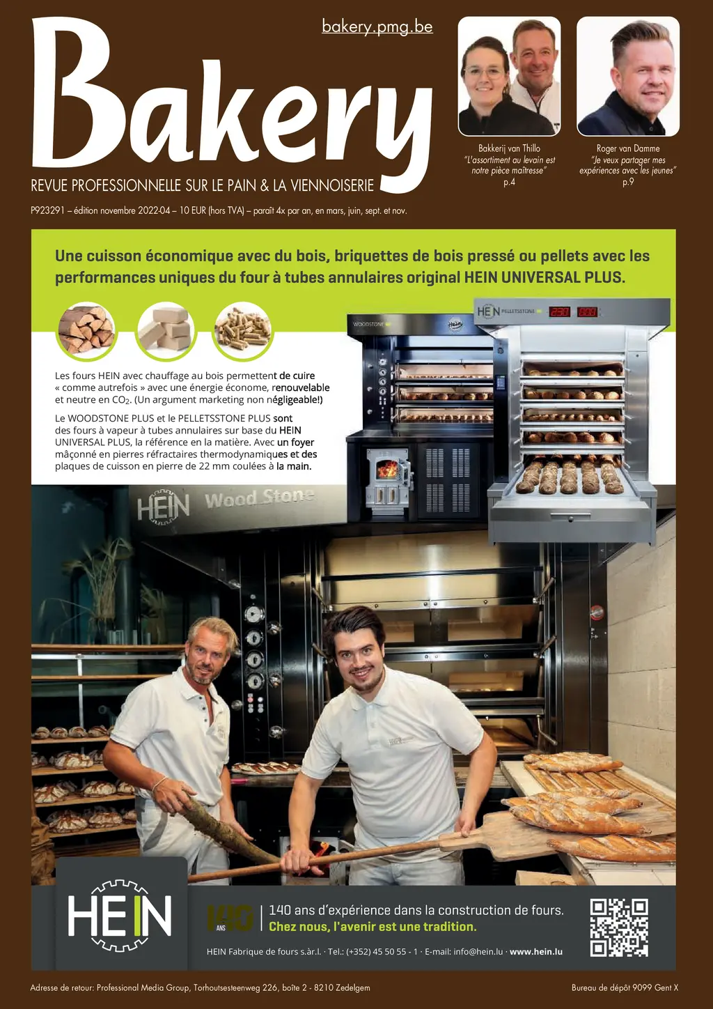Magazine cover