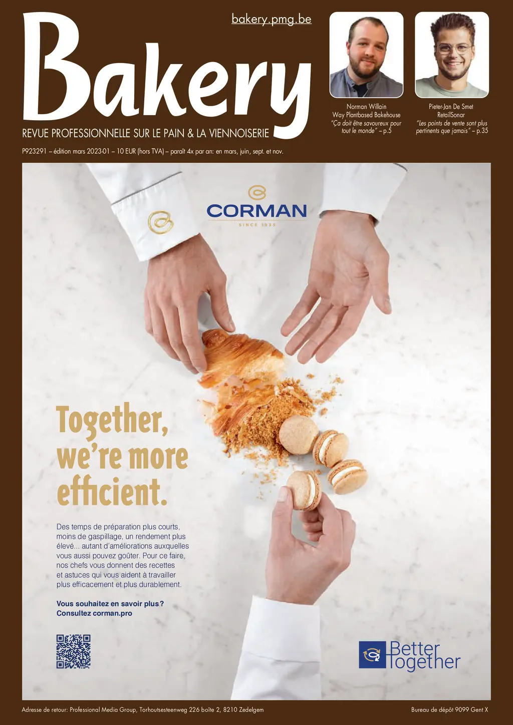 Magazine cover