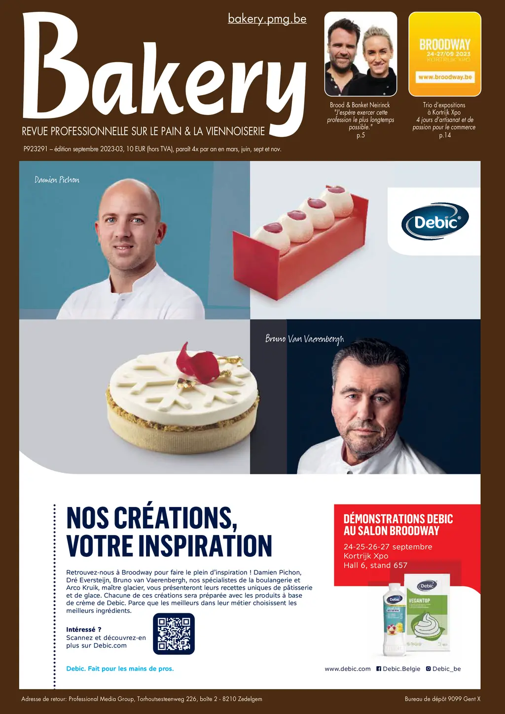 Magazine cover
