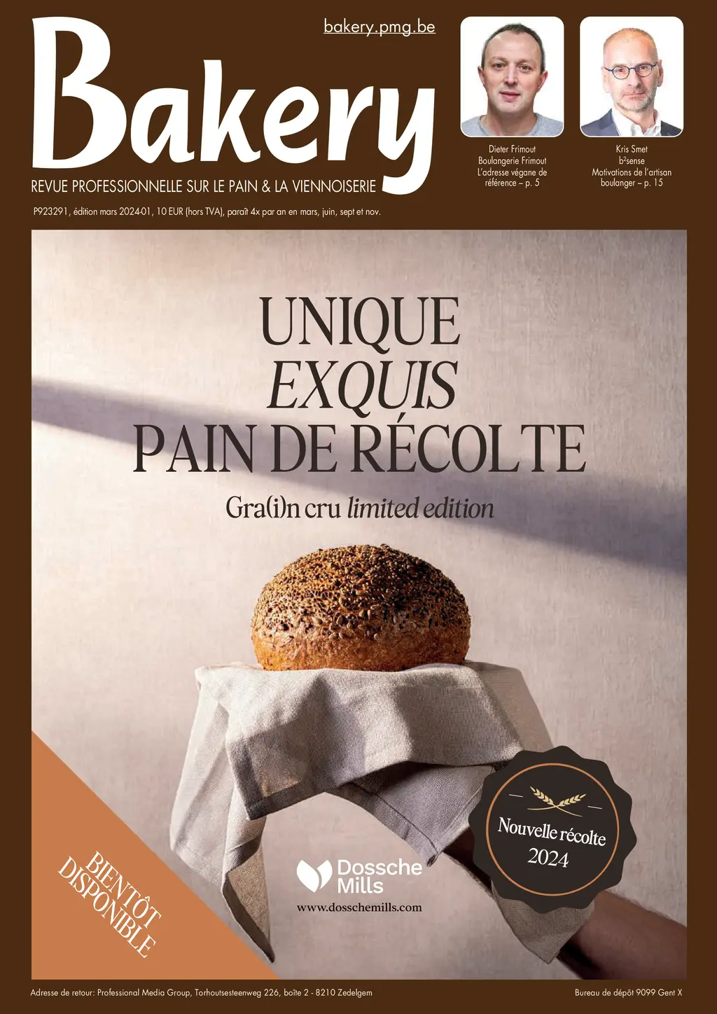 Magazine cover