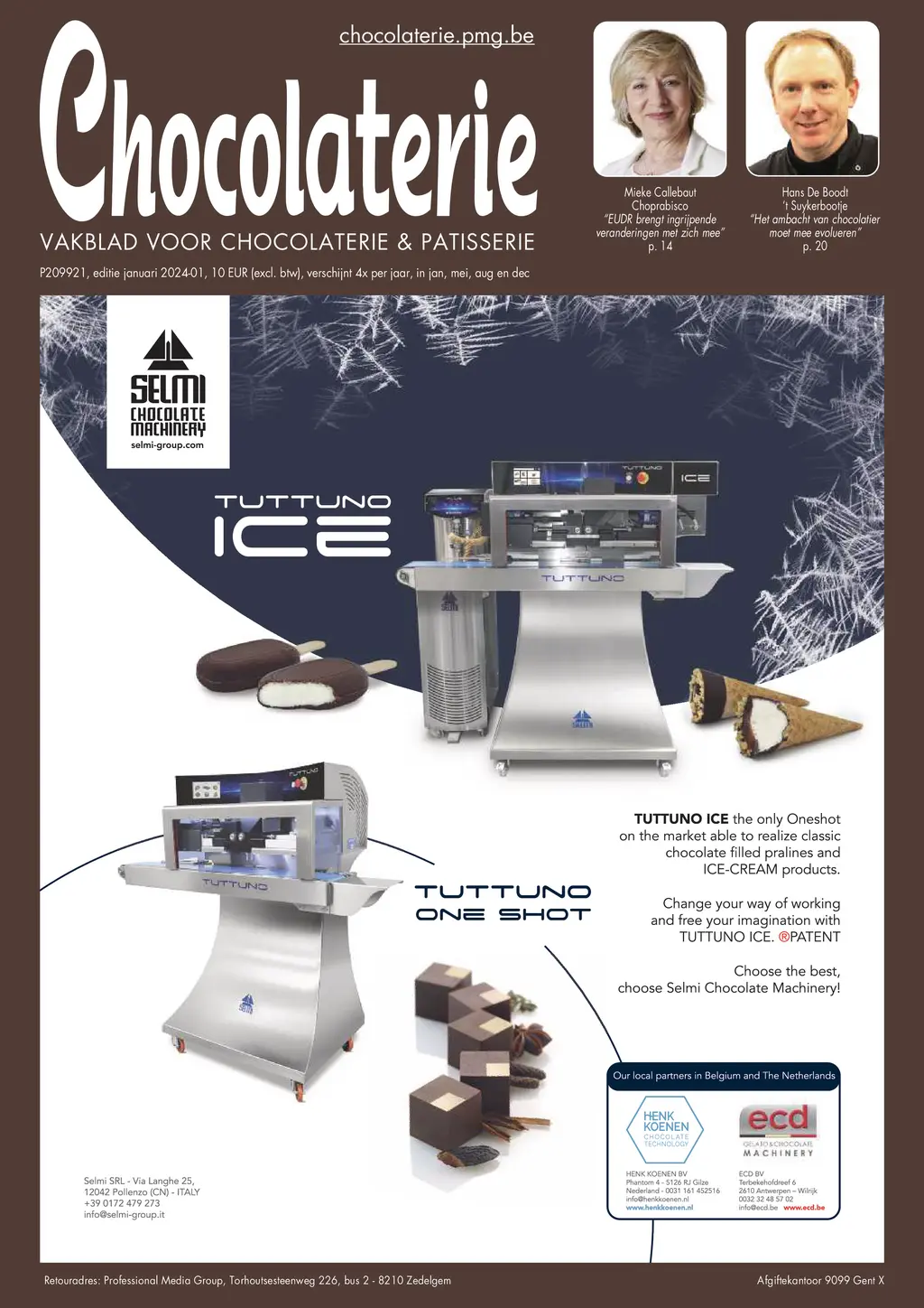 Magazine cover