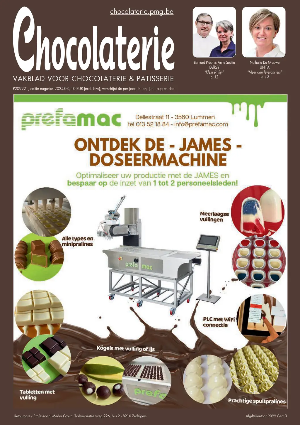 Magazine cover