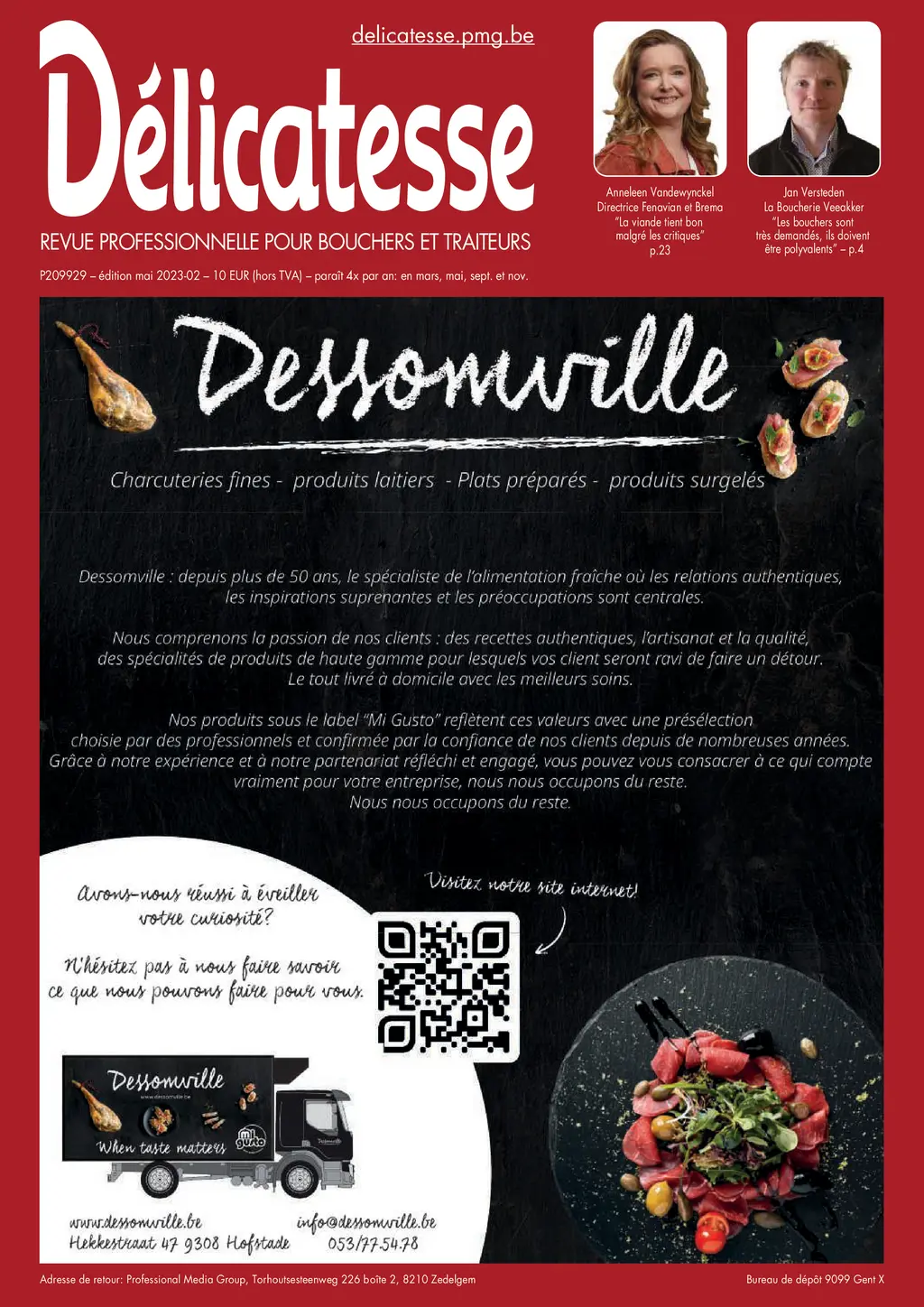 Magazine cover