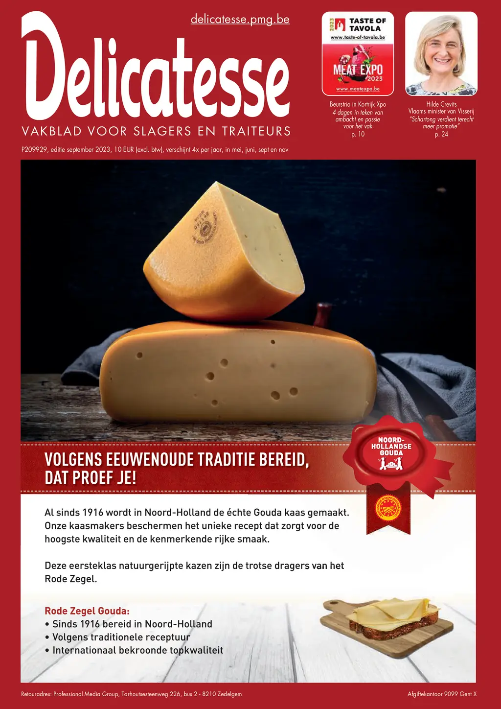 Magazine cover