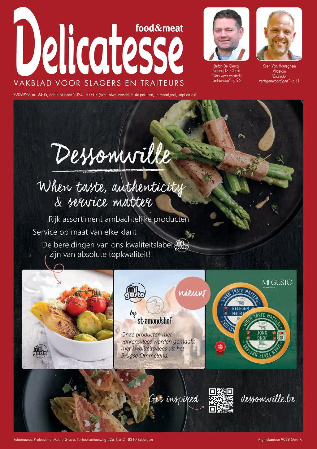 Magazine cover