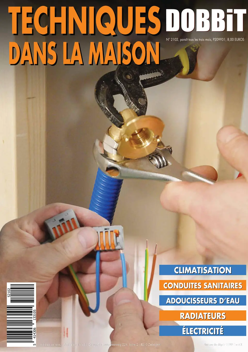 Magazine cover