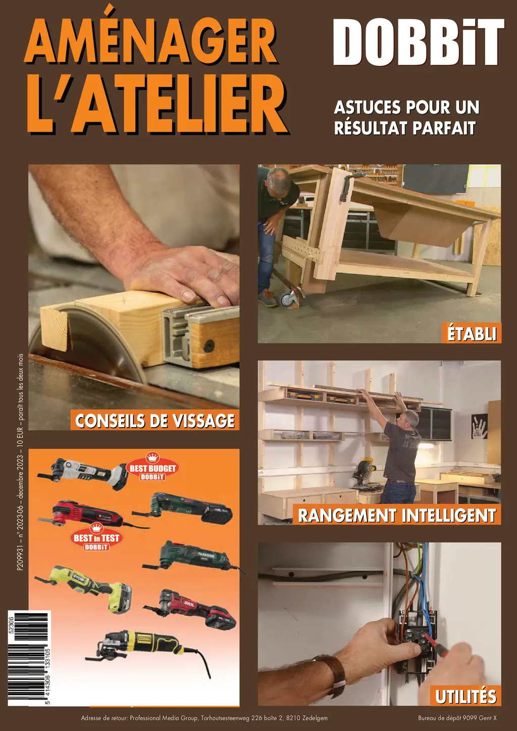 Magazine cover