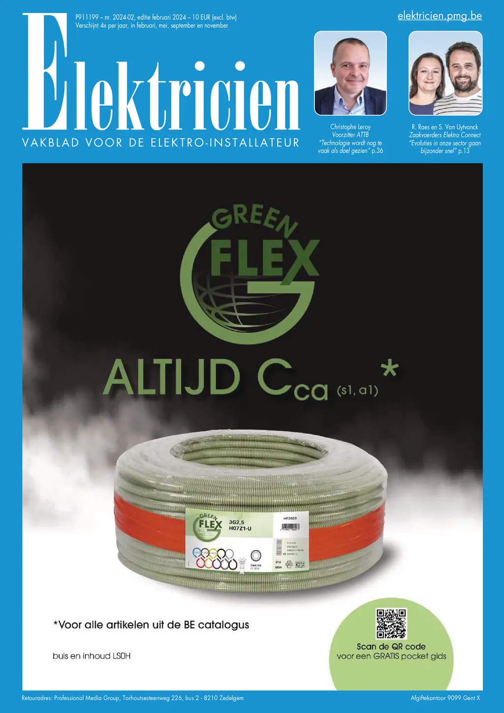 Magazine cover