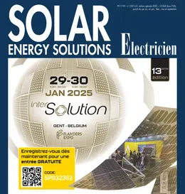 ÉNERGIE SOLAIRE