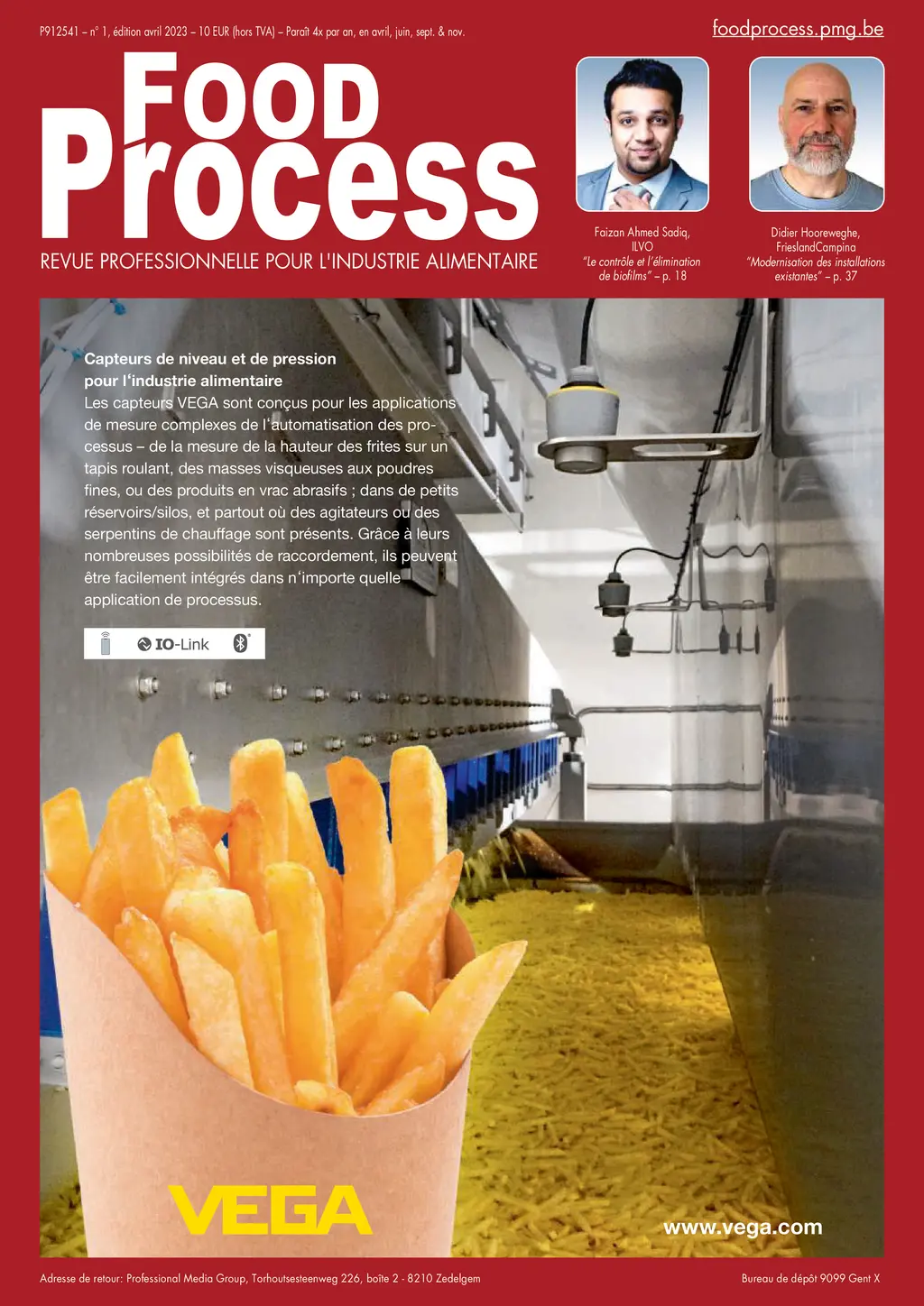 Magazine cover