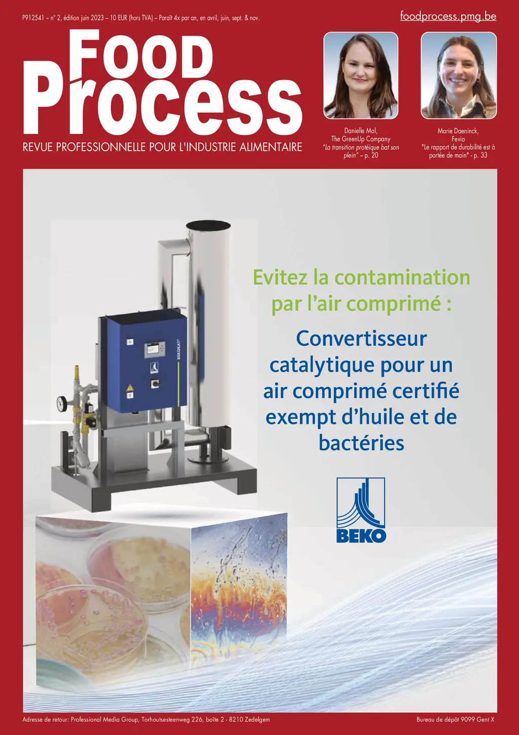 Magazine cover