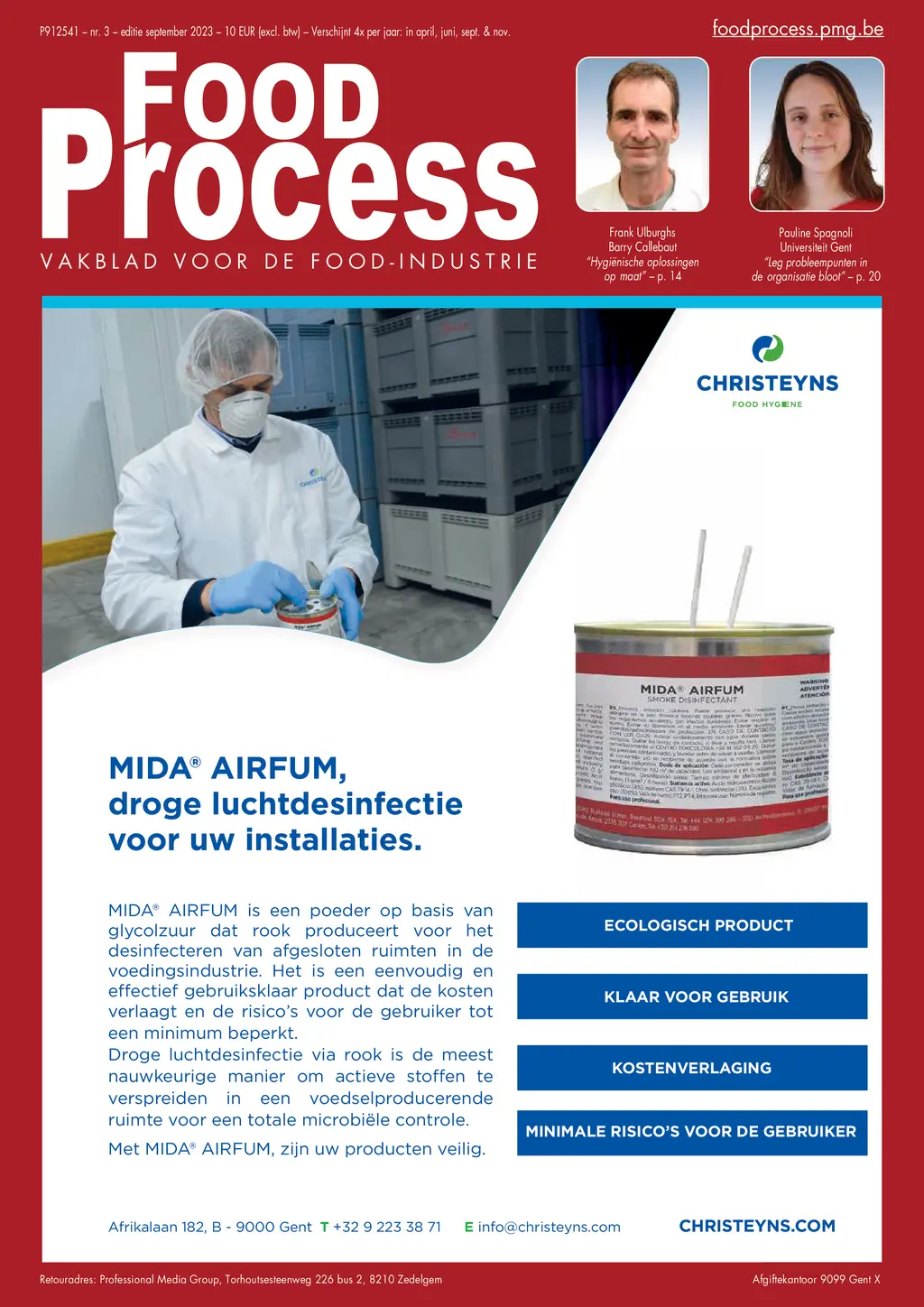 Magazine cover