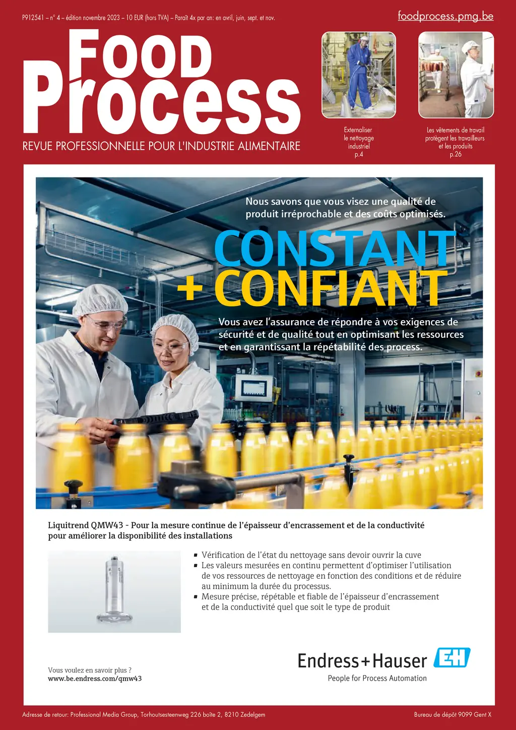 Magazine cover