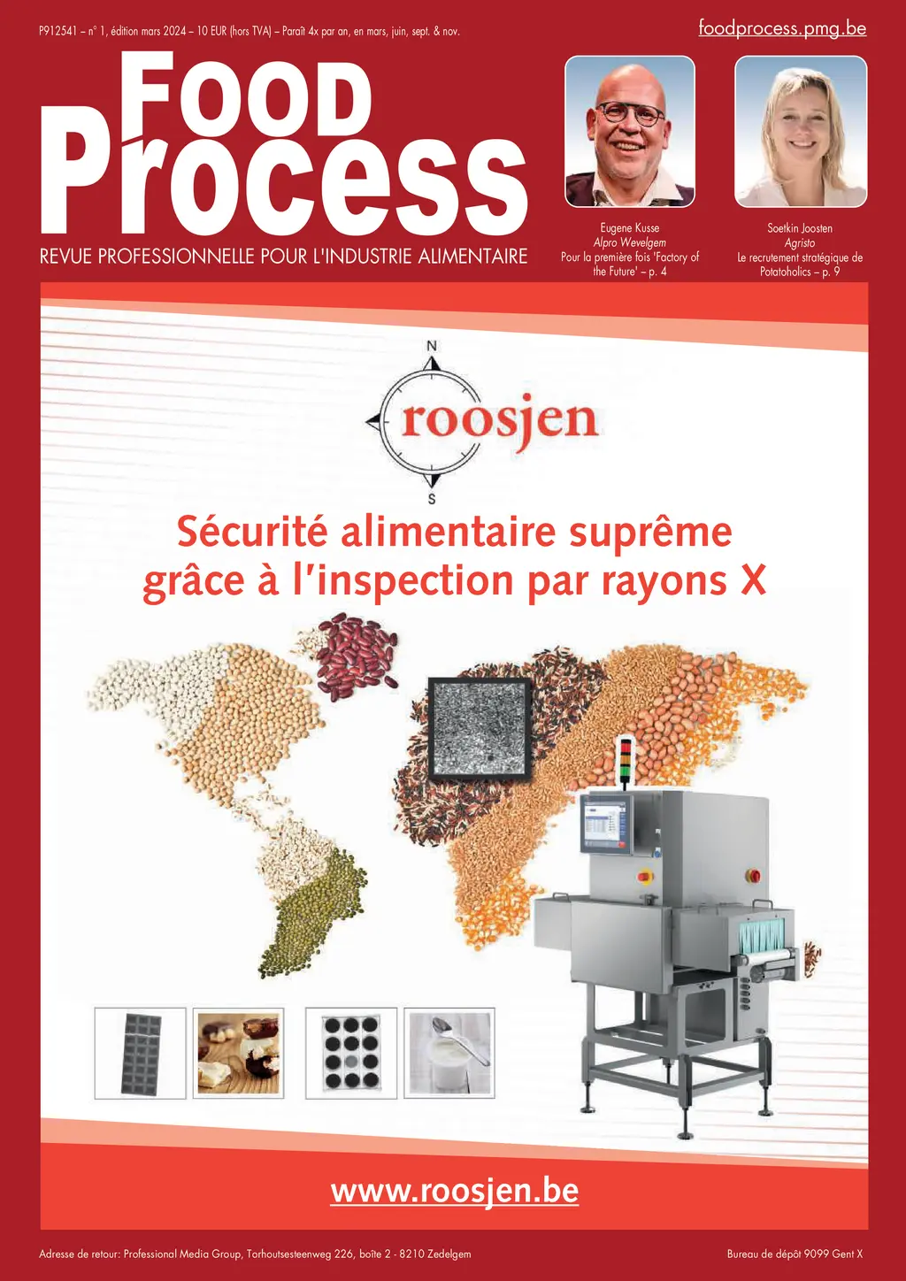 Magazine cover