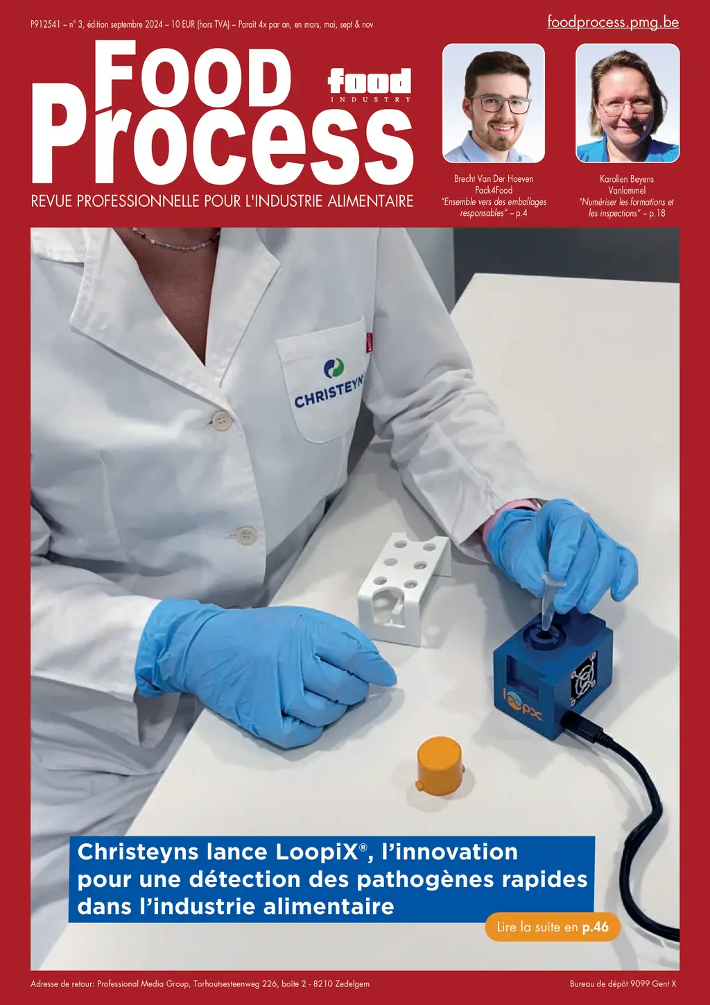 Magazine cover