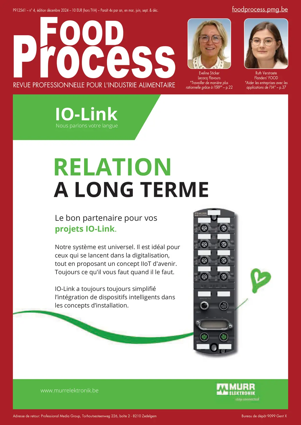 Magazine cover