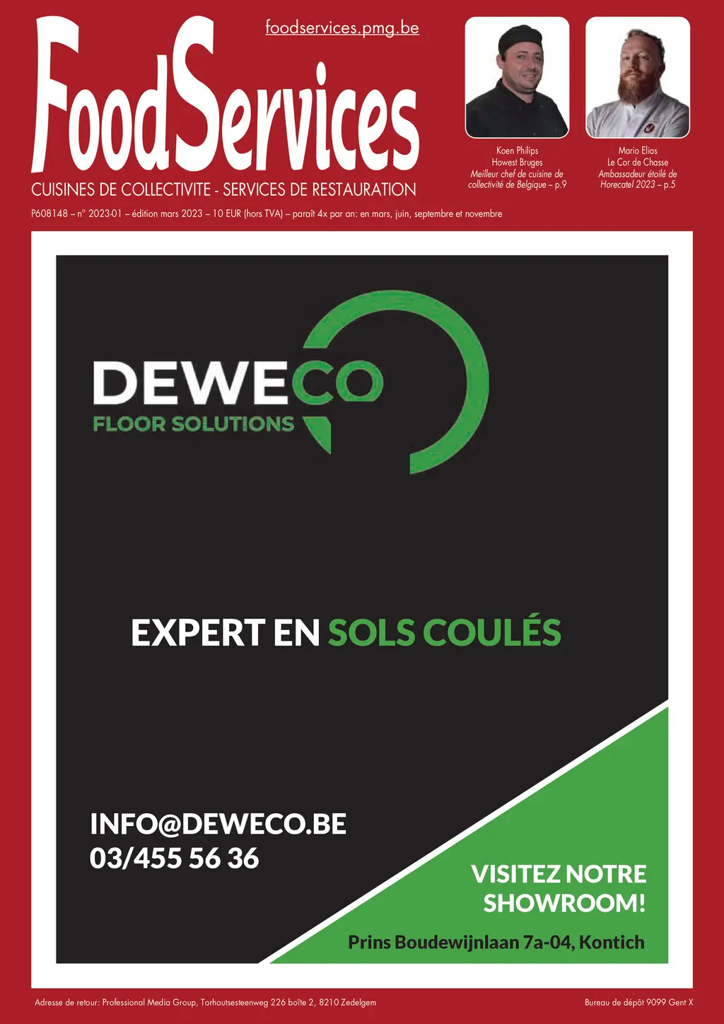 Magazine cover