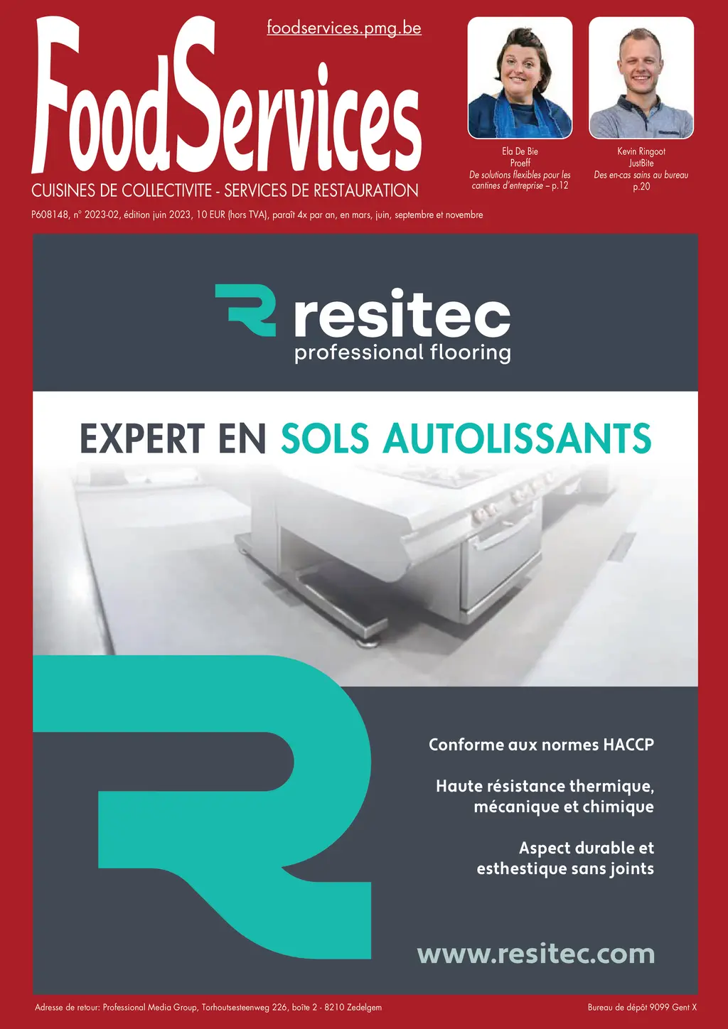 Magazine cover