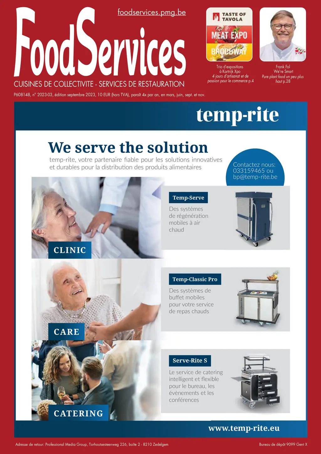 Magazine cover