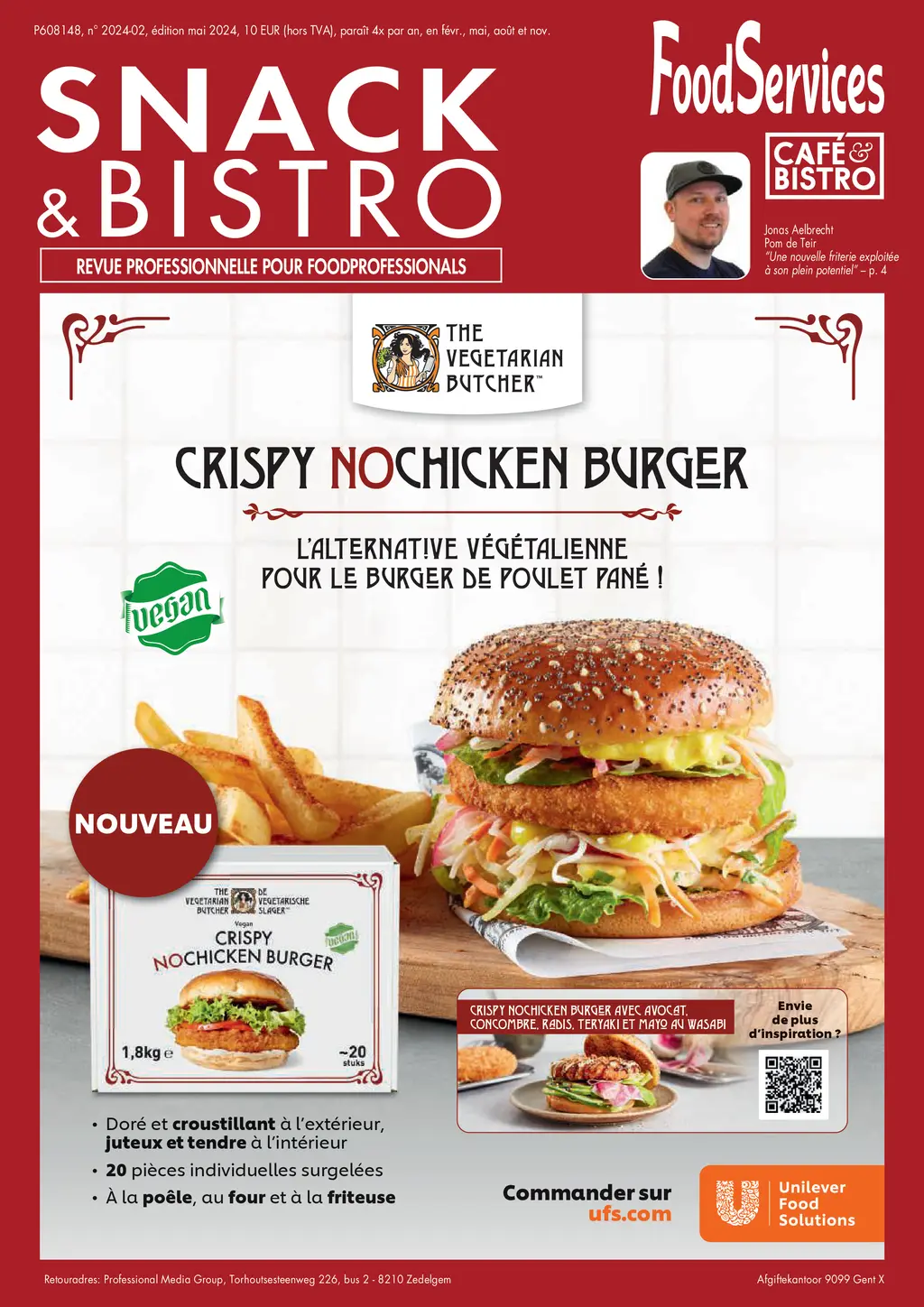 Magazine cover