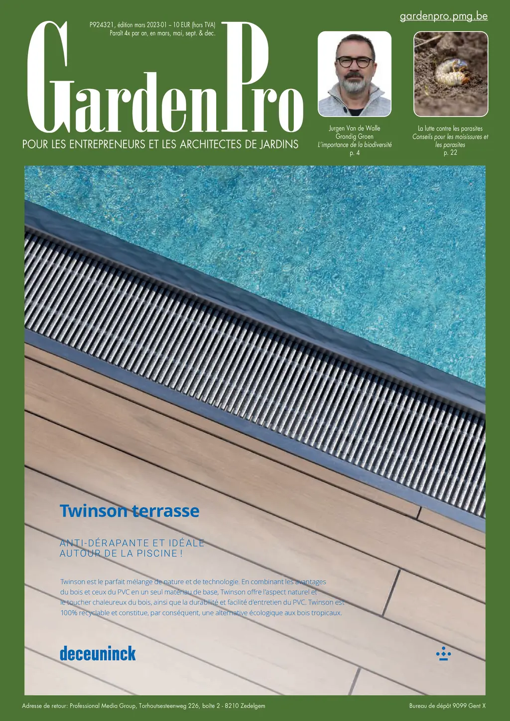Magazine cover