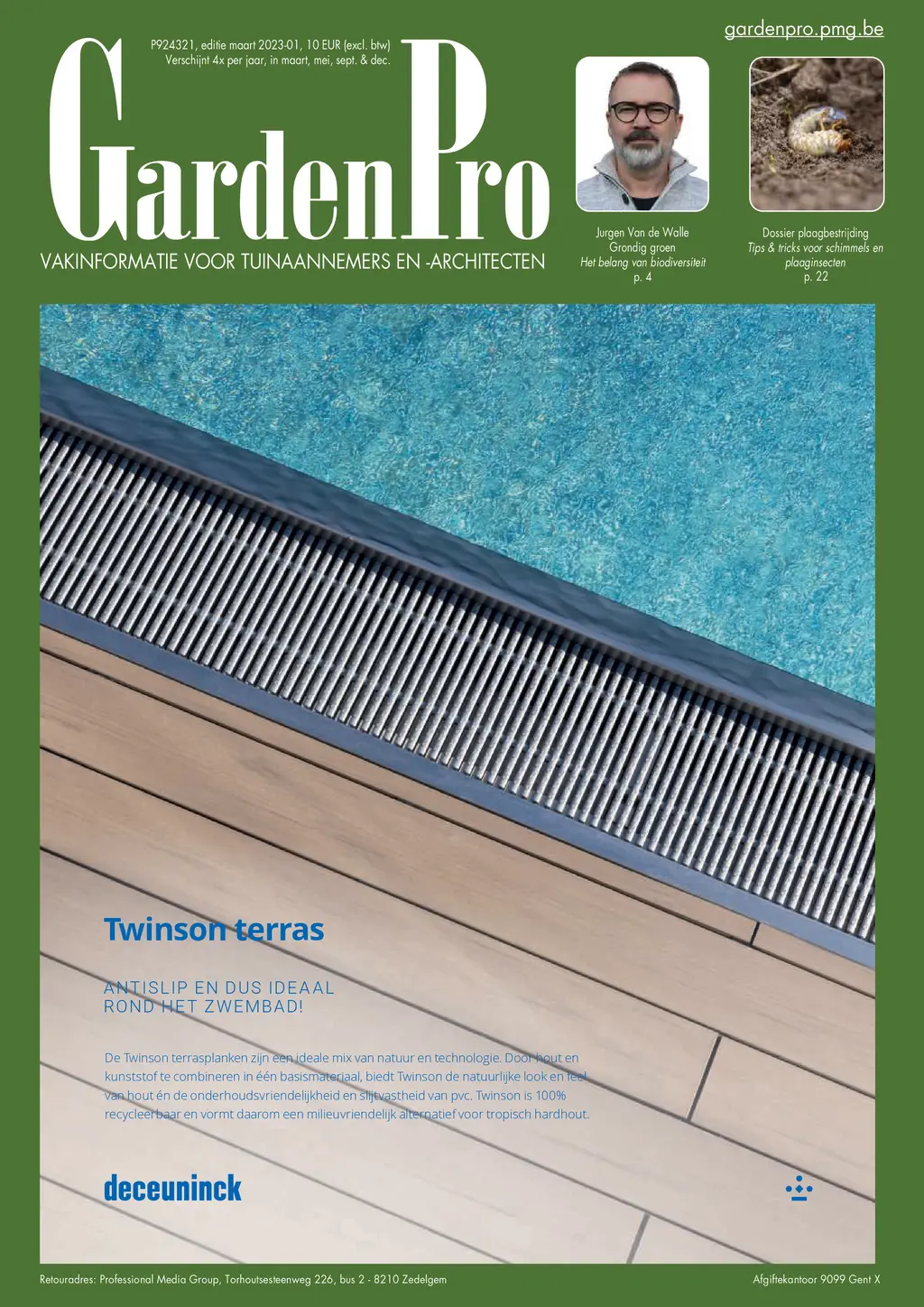 Magazine cover
