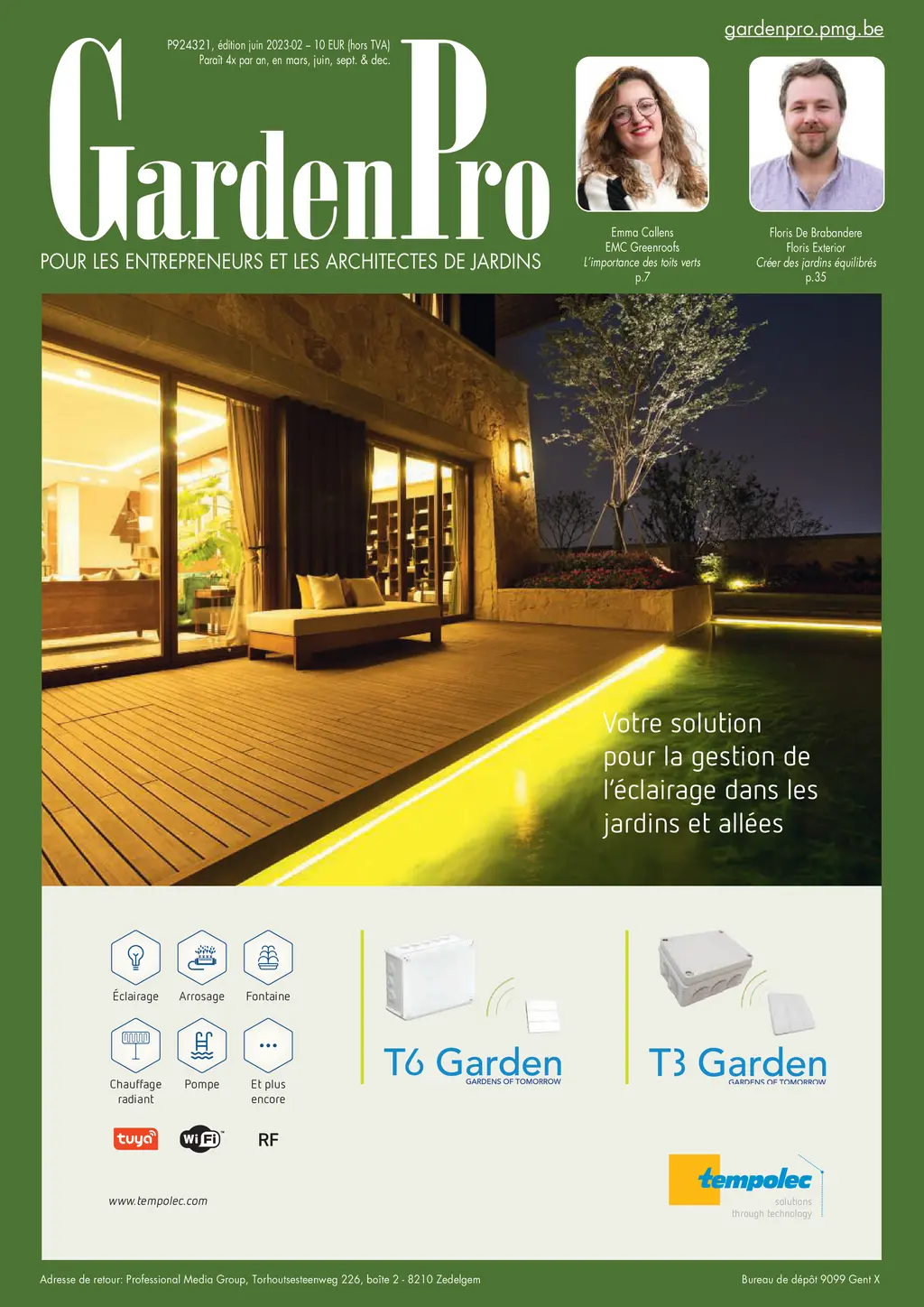 Magazine cover